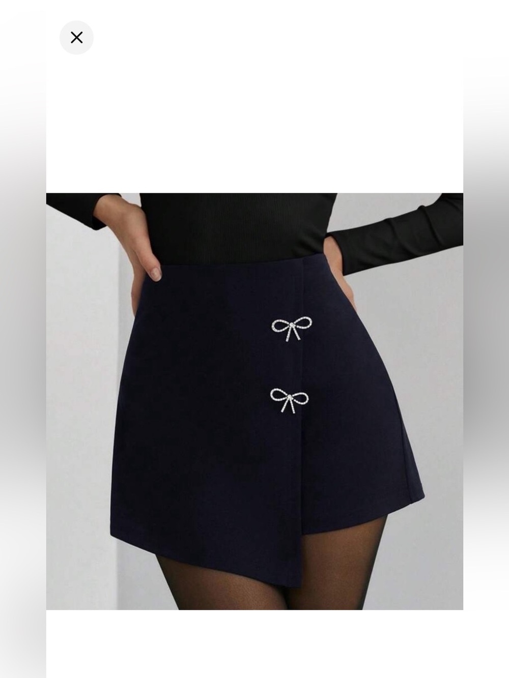 Lulumari bow skort